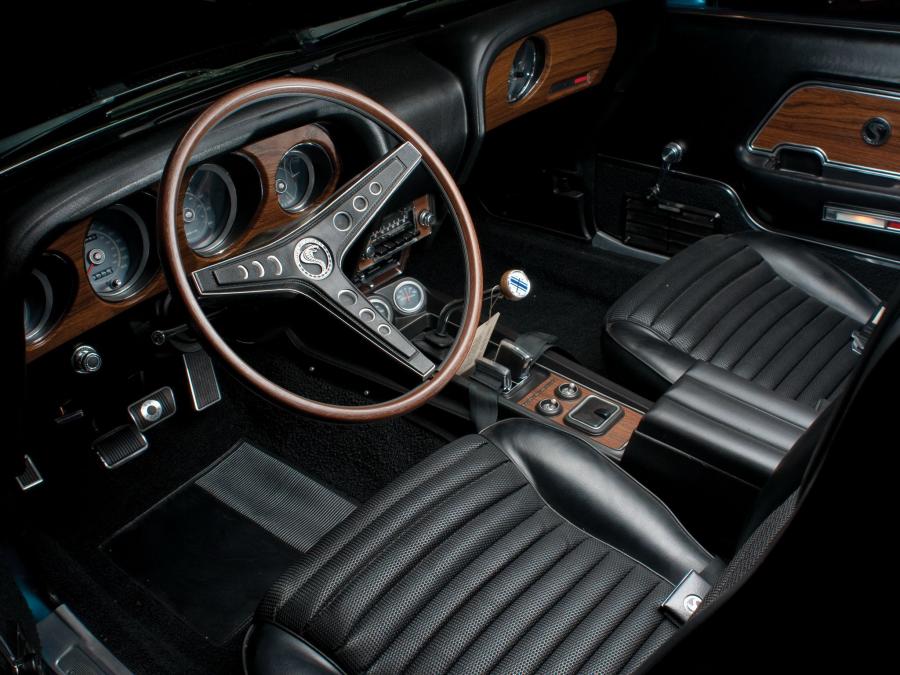  Shelby GT500 Convertible 1969 года  (фото 13 из 52)